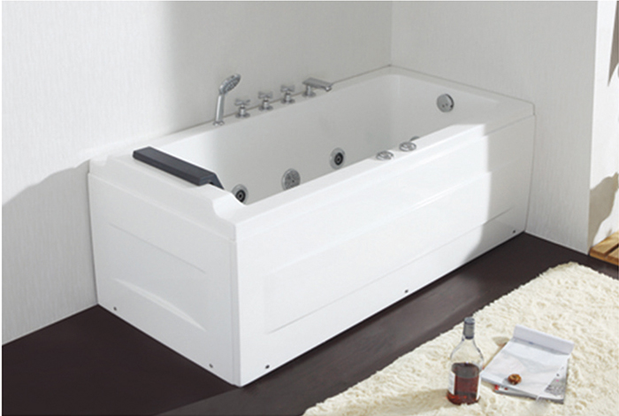 Bathtub and massage bathtub